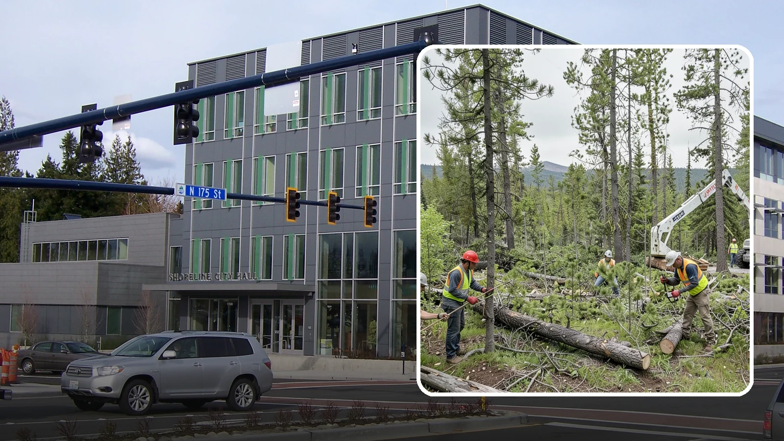 Municipal Tree Inventory in Shoreline, King County, WA - We build GPS-based inventories of public trees with species, condition, and maintenance data to support urban forestry planning...