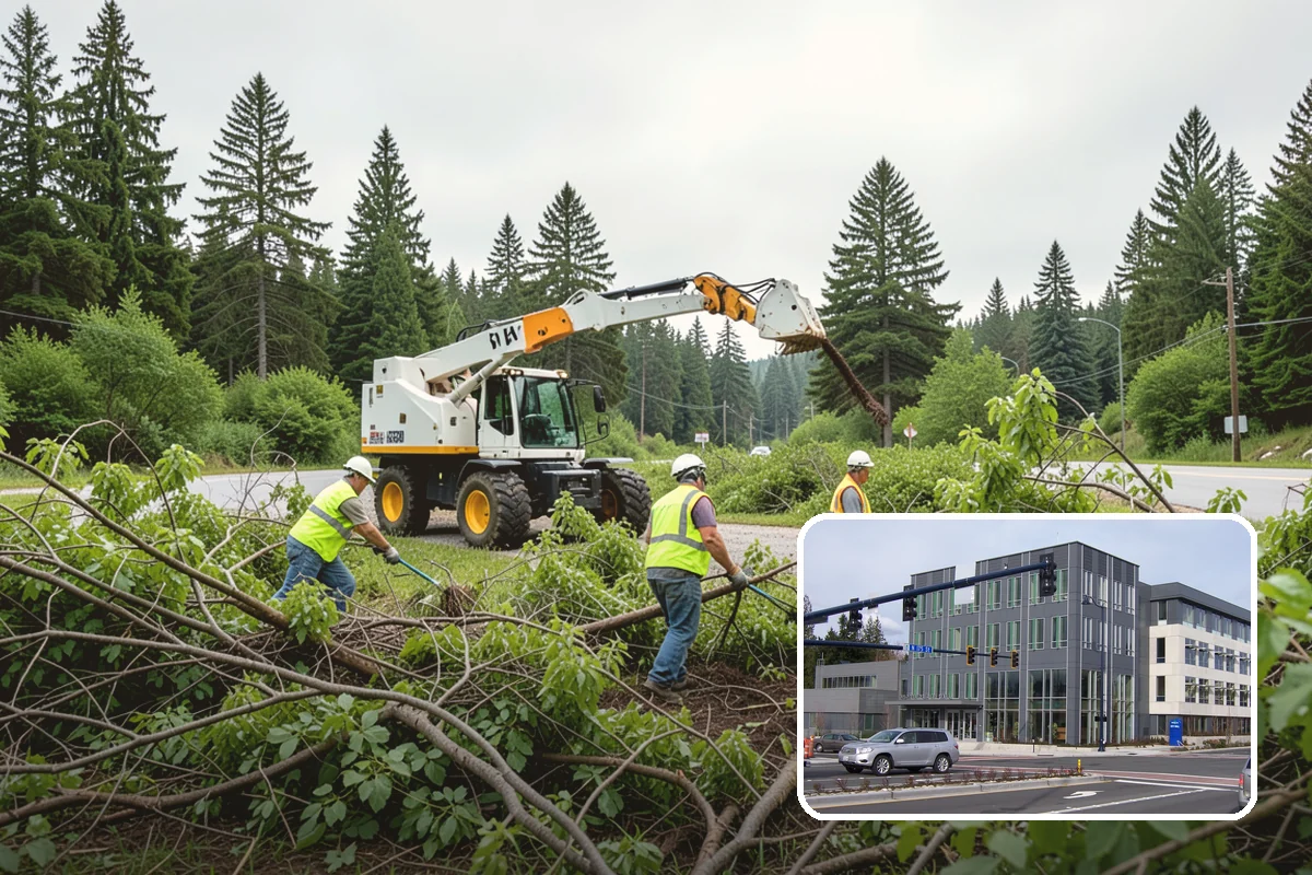 Municipal Tree Inventory in Shoreline, King County, WA - Field-collected arborist data supports defensible, standards-based decisions