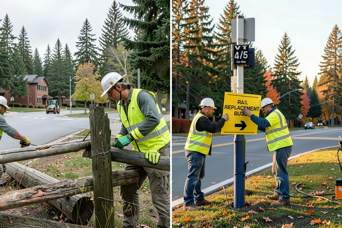 Municipal Tree Inventory in Shoreline, King County, WA - We define the inventory scope, data fields, and delivery format with your staff
