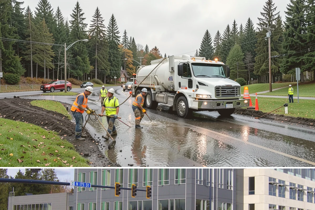 Municipal Tree Inventory in Shoreline, King County, WA - Field data collection is most efficient during the growing season when foliage aids species identification, though structural...