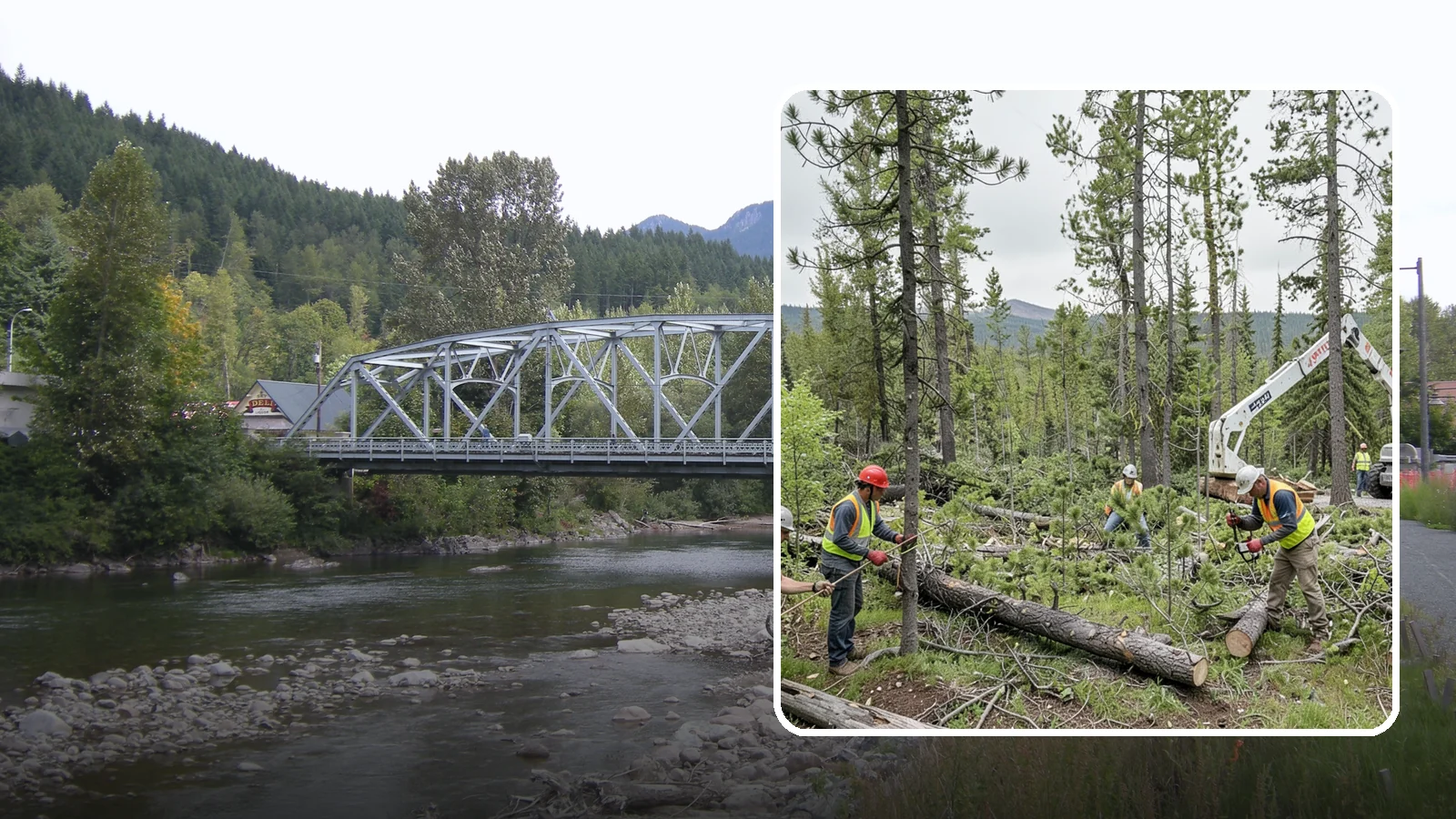 Municipal Tree Inventory in Skykomish, King County, WA - We build GPS-based inventories of public trees with species, condition, and maintenance data to support urban forestry planning...
