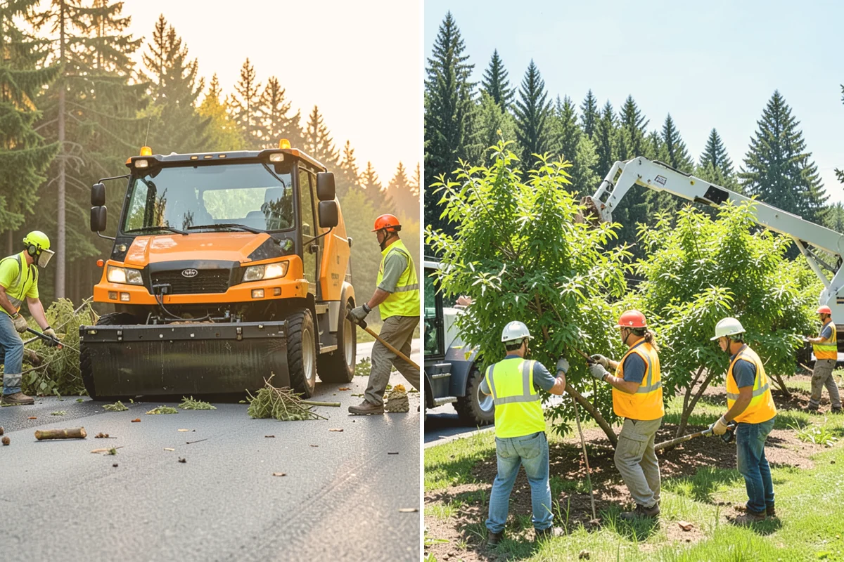 Municipal Tree Inventory in Snohomish, Snohomish County, WA - We define the inventory scope, data fields, and delivery format with your staff