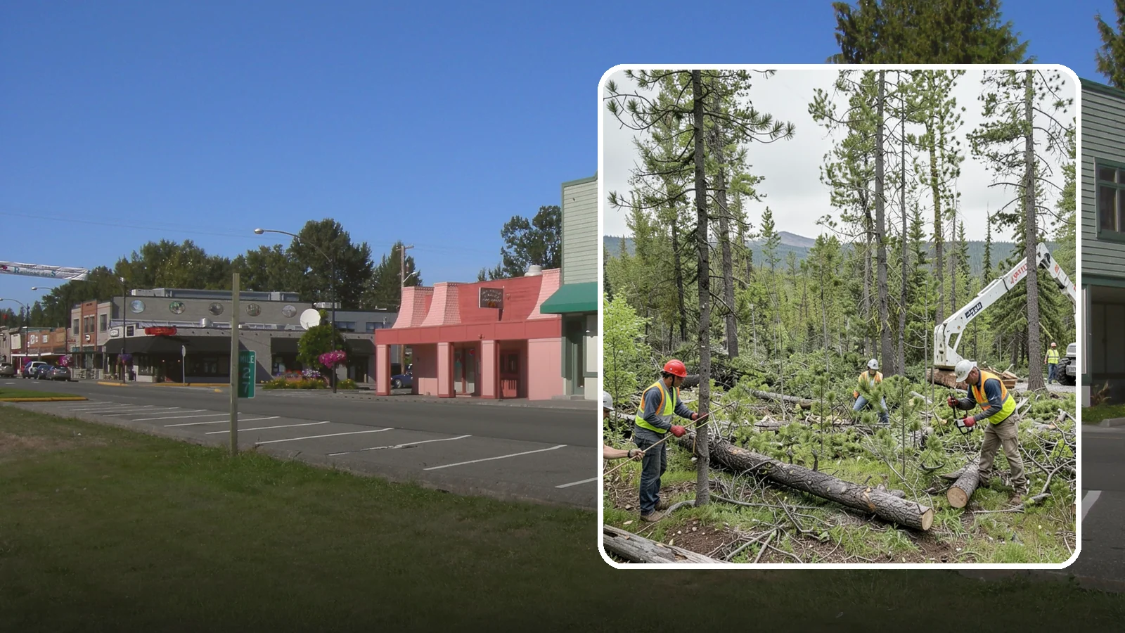 Municipal Tree Inventory in Snoqualmie, King County, WA - We build GPS-based inventories of public trees with species, condition, and maintenance data to support urban forestry planning...