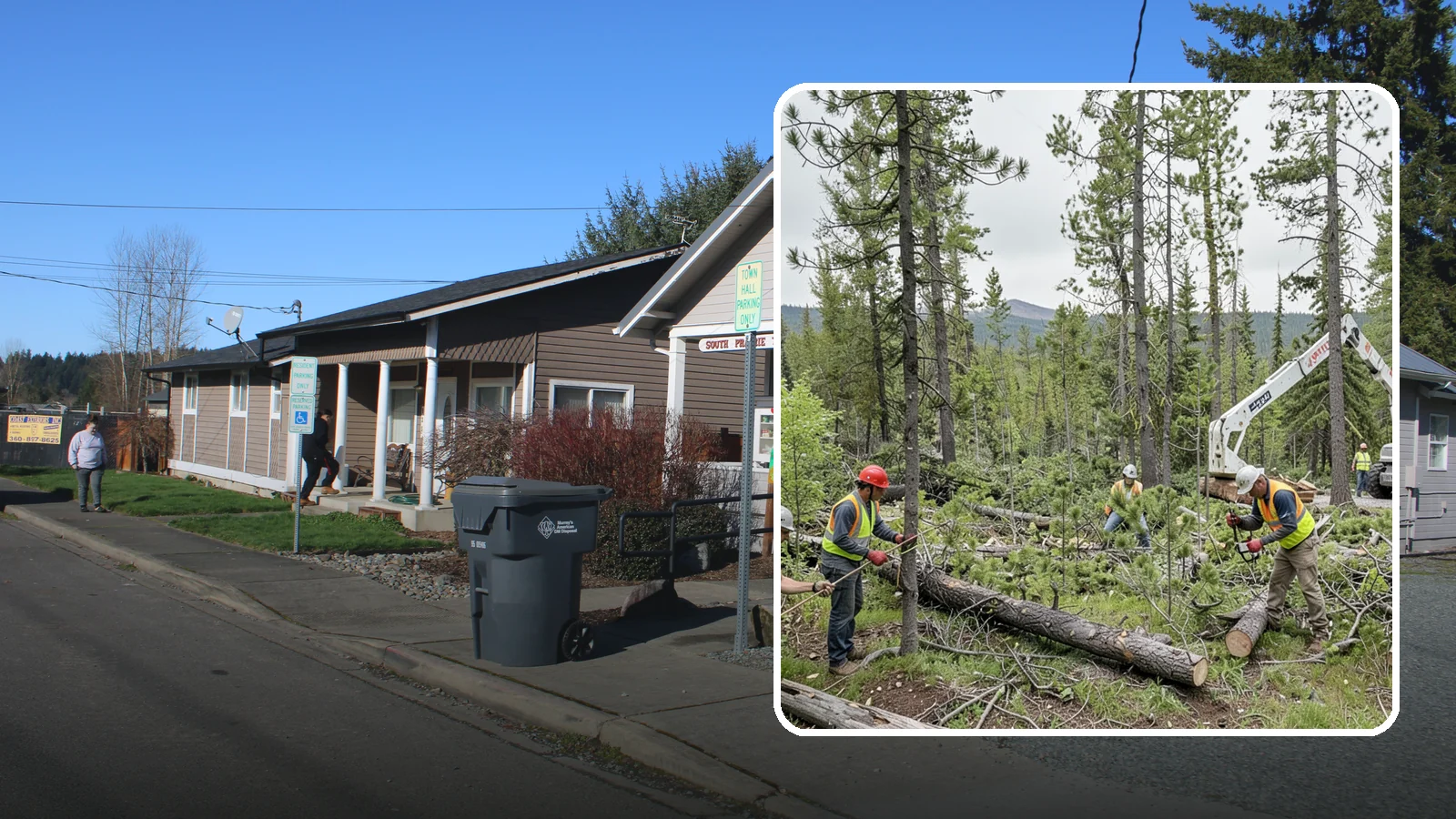 Municipal Tree Inventory in South Prairie, Pierce County, WA - We build GPS-based inventories of public trees with species, condition, and maintenance data to support urban forestry planning...
