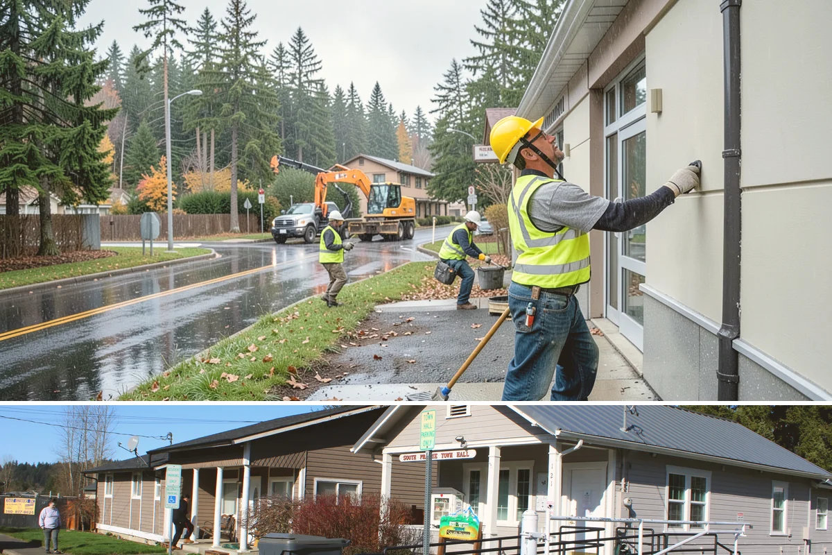 Municipal Tree Inventory in South Prairie, Pierce County, WA - Field data collection is most efficient during the growing season when foliage aids species identification, though structural...