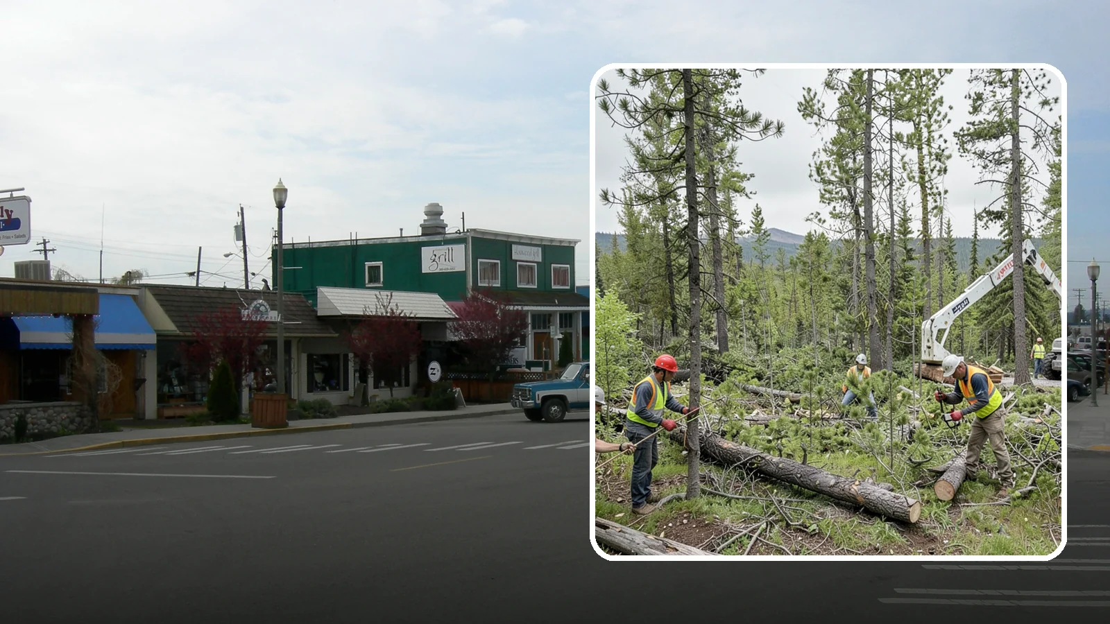 Municipal Tree Inventory in Stanwood, Snohomish County, WA - We build GPS-based inventories of public trees with species, condition, and maintenance data to support urban forestry planning...