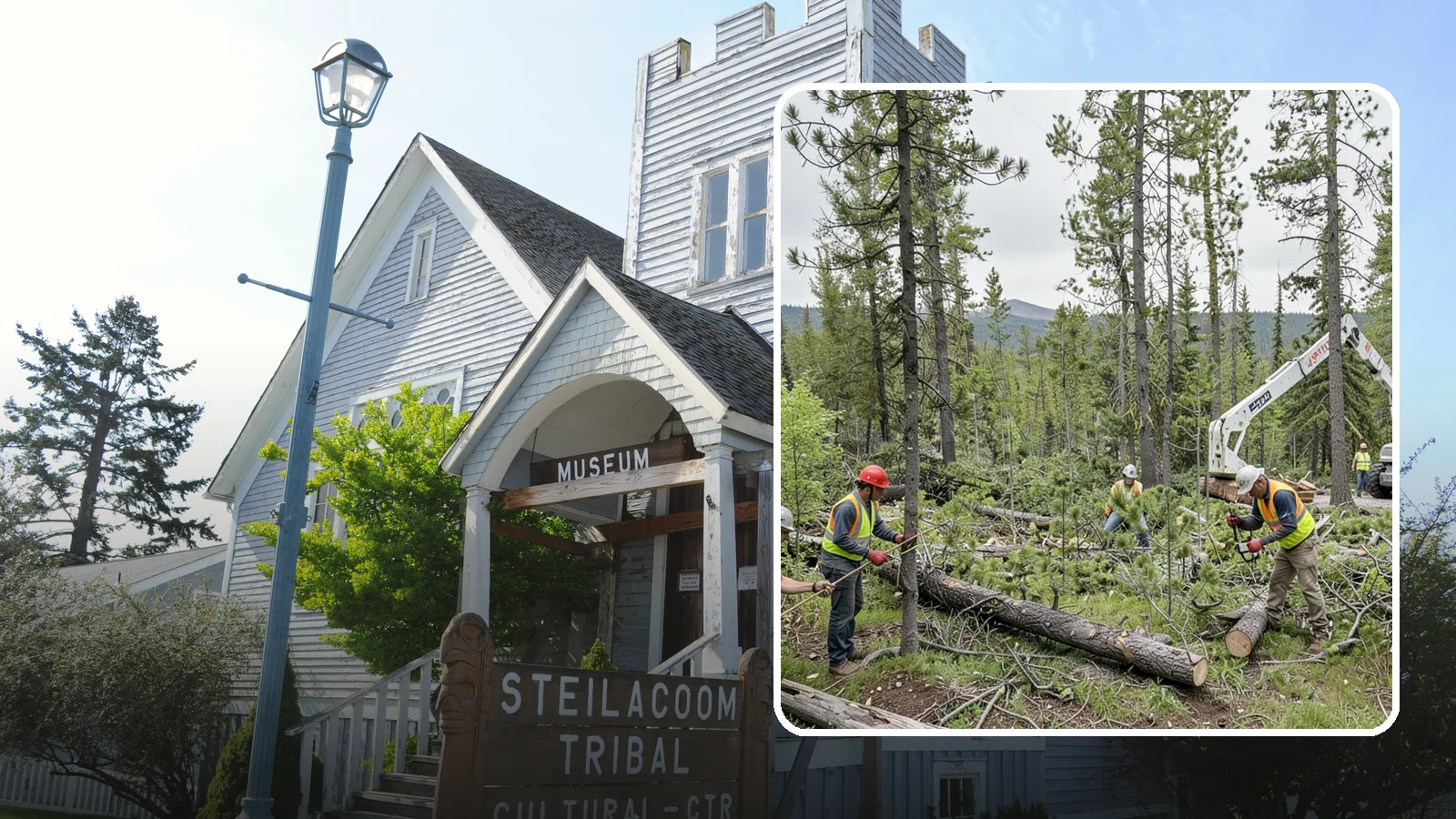 Municipal Tree Inventory in Steilacoom, Pierce County, WA - We build GPS-based inventories of public trees with species, condition, and maintenance data to support urban forestry planning...