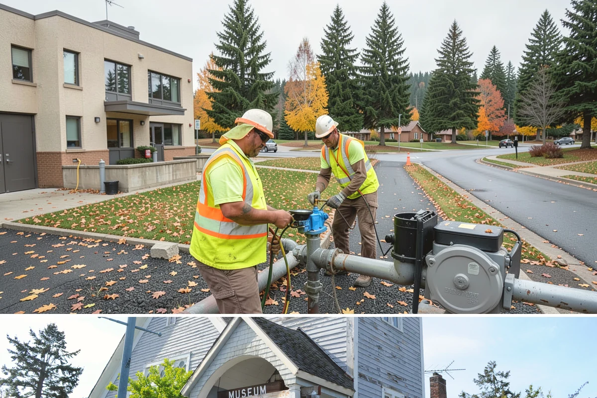 Municipal Tree Inventory in Steilacoom, Pierce County, WA - Field data collection is most efficient during the growing season when foliage aids species identification, though structural...
