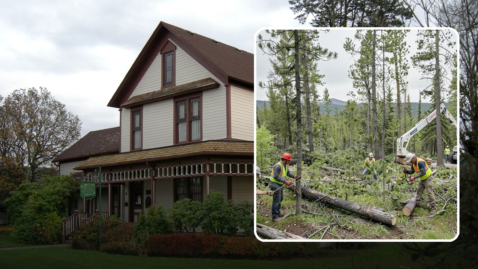 Municipal Tree Inventory in Sumner, Pierce County, WA - We build GPS-based inventories of public trees with species, condition, and maintenance data to support urban forestry planning...