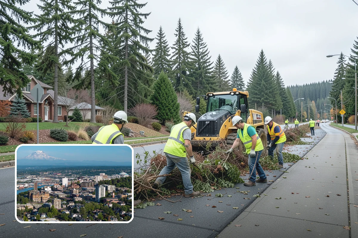 Municipal Tree Inventory in Tacoma, Pierce County, WA - Field-collected arborist data supports defensible, standards-based decisions