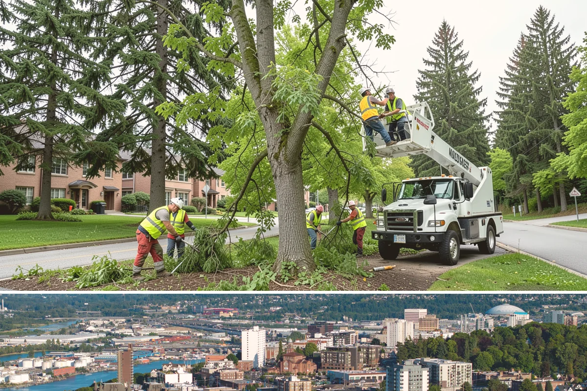 Municipal Tree Inventory in Tacoma, Pierce County, WA - Field data collection is most efficient during the growing season when foliage aids species identification, though structural...