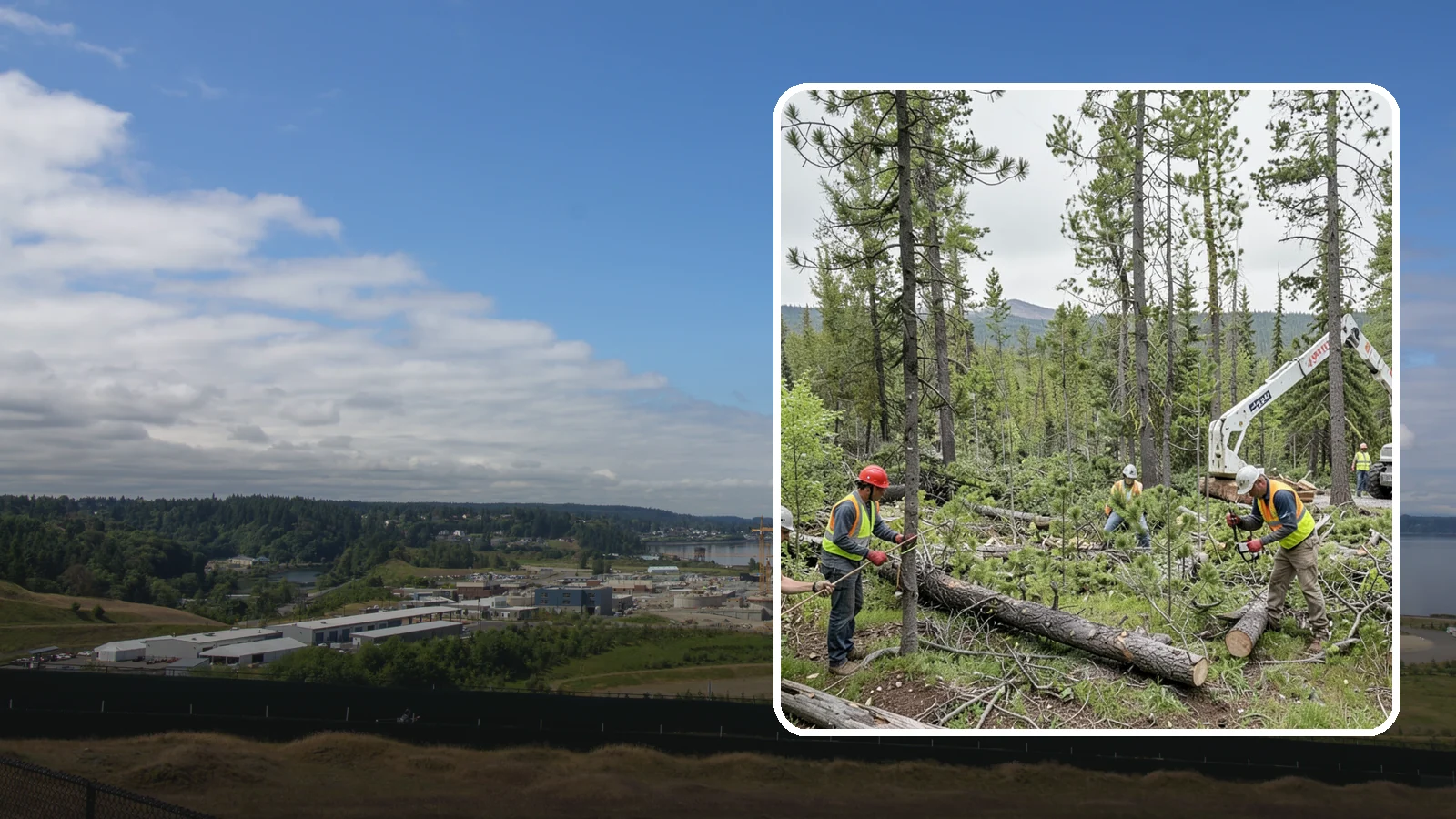 Municipal Tree Inventory in University Place, Pierce County, WA - We build GPS-based inventories of public trees with species, condition, and maintenance data to support urban forestry planning...