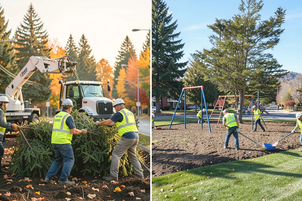 Municipal Tree Inventory in University Place, Pierce County, WA - We define the inventory scope, data fields, and delivery format with your staff