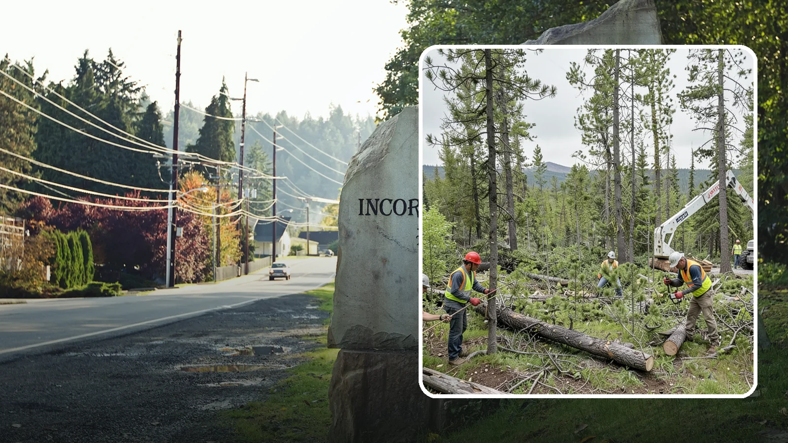Municipal Tree Inventory in Wilkeson, Pierce County, WA - We build GPS-based inventories of public trees with species, condition, and maintenance data to support urban forestry planning...