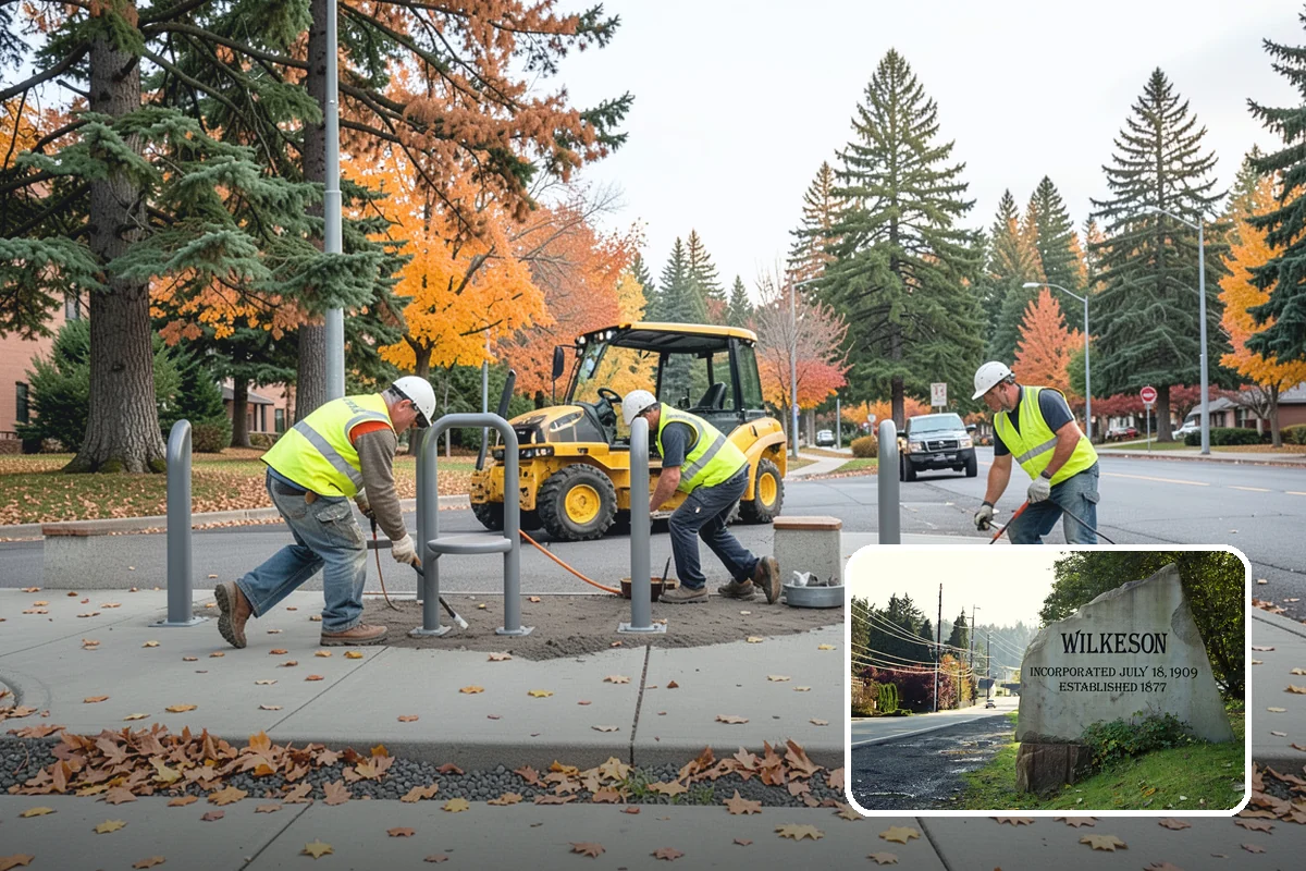 Municipal Tree Inventory in Wilkeson, Pierce County, WA - Field-collected arborist data supports defensible, standards-based decisions