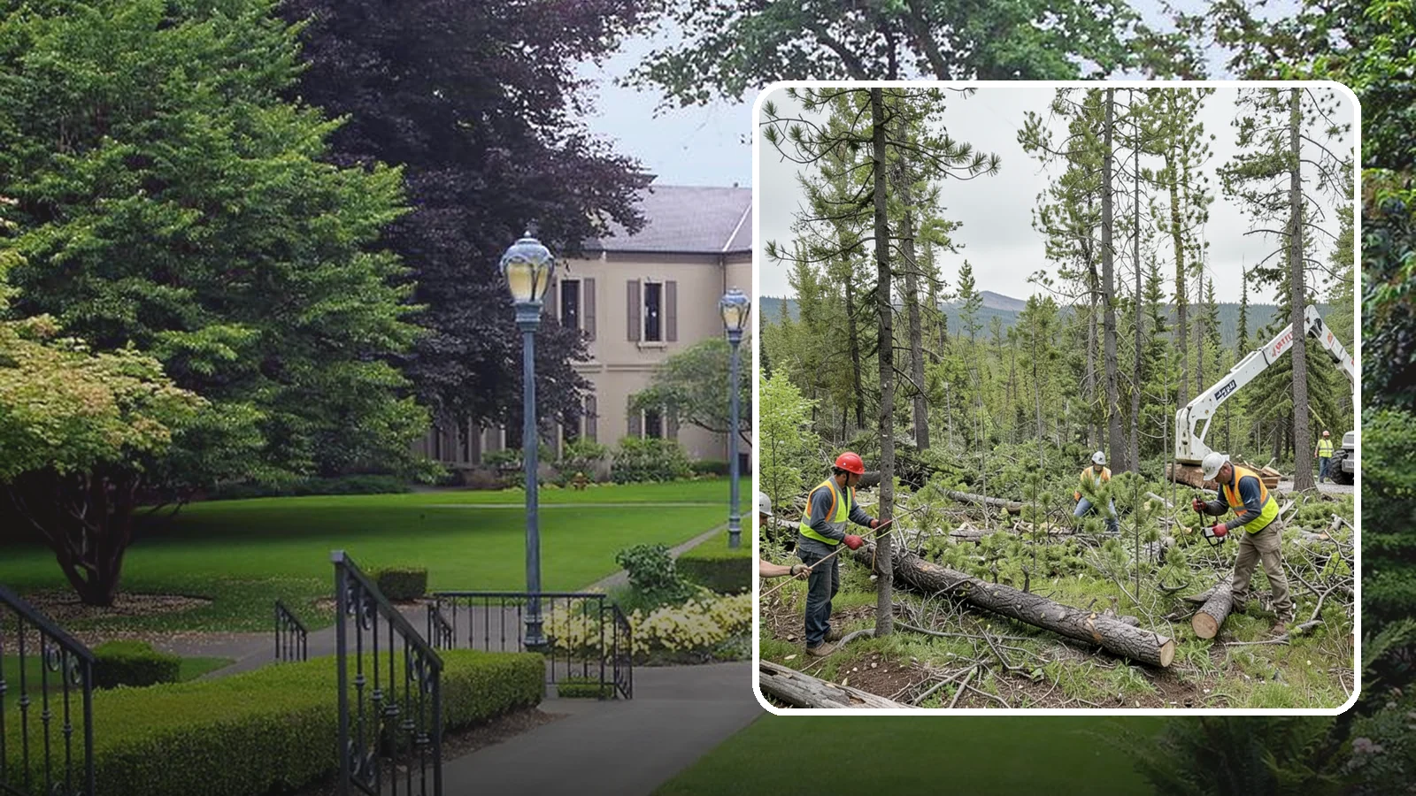 Municipal Tree Inventory in Woodinville, King County, WA - We build GPS-based inventories of public trees with species, condition, and maintenance data to support urban forestry planning...