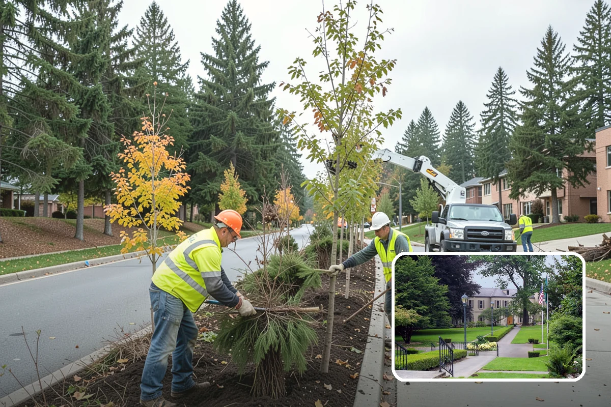 Municipal Tree Inventory in Woodinville, King County, WA - Field-collected arborist data supports defensible, standards-based decisions