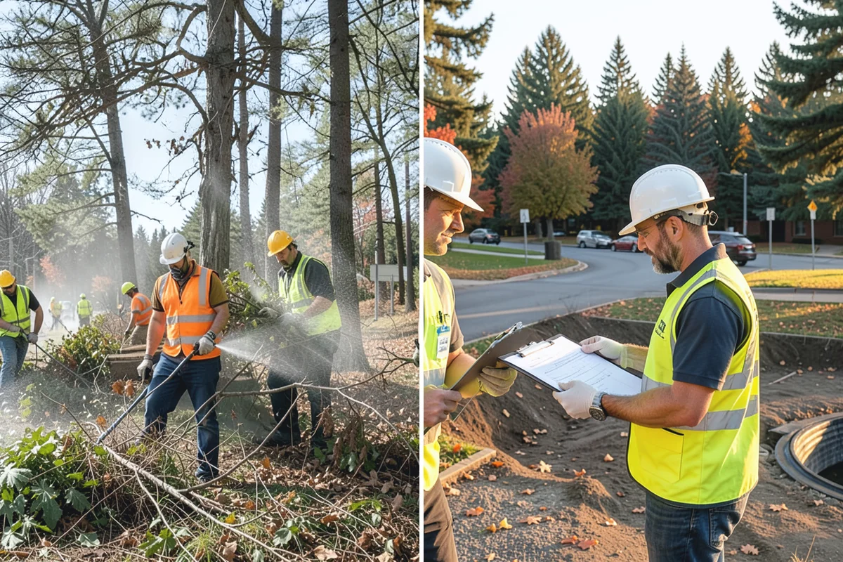 Municipal Tree Inventory in Woodinville, King County, WA - We define the inventory scope, data fields, and delivery format with your staff