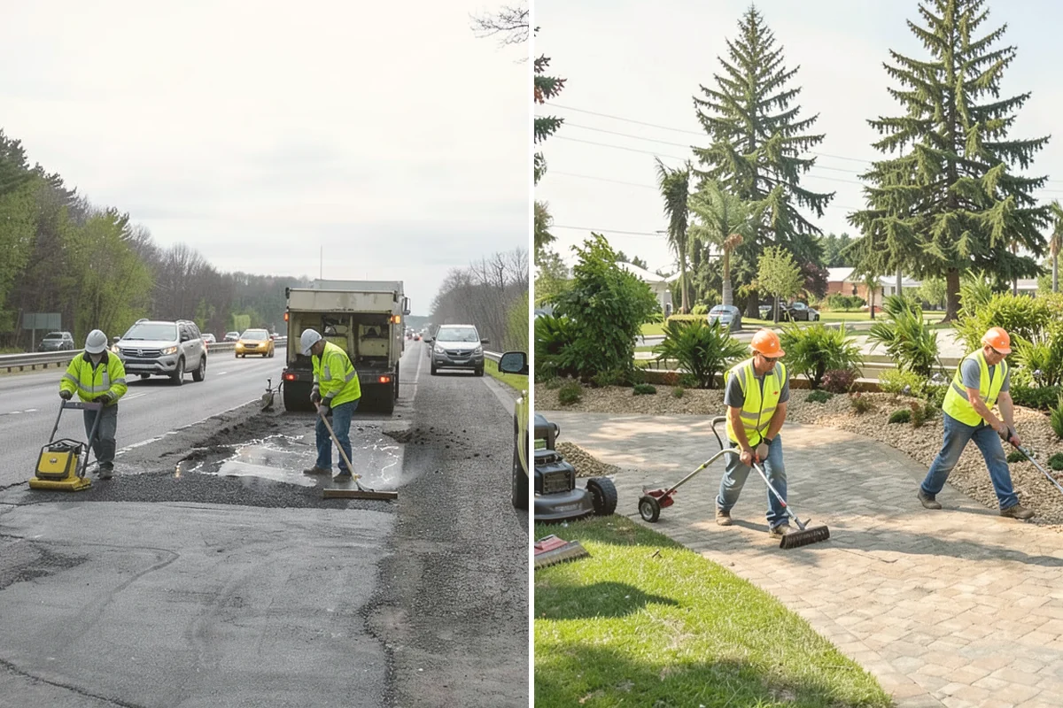 Municipal Tree Planting in Algona, King County, WA - We confirm species, quantities, and locations against your approved planting list
