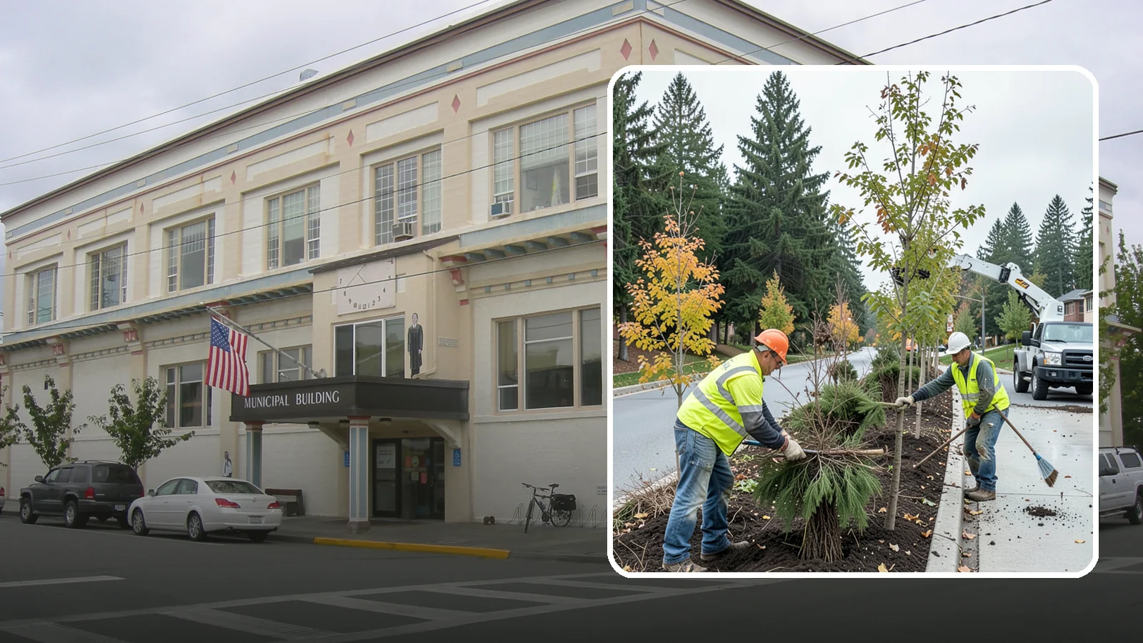 Municipal Tree Planting in Anacortes, Skagit County, WA - We plant right-tree-right-place public trees with establishment care for streets, parks, and civic sites across Western...