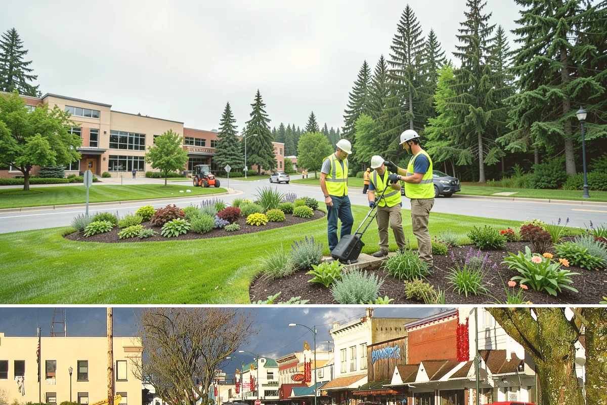 Municipal Tree Planting in Arlington, Snohomish County, WA - Fall and early spring are the preferred planting windows in Western Washington, giving roots time to establish before summer heat.