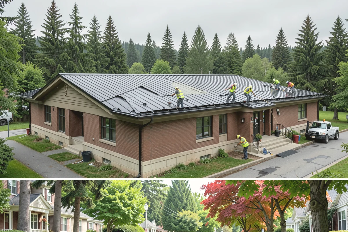 Municipal Tree Planting in Beaux Arts Village, King County, WA - Fall and early spring are the preferred planting windows in Western Washington, giving roots time to establish before summer heat.