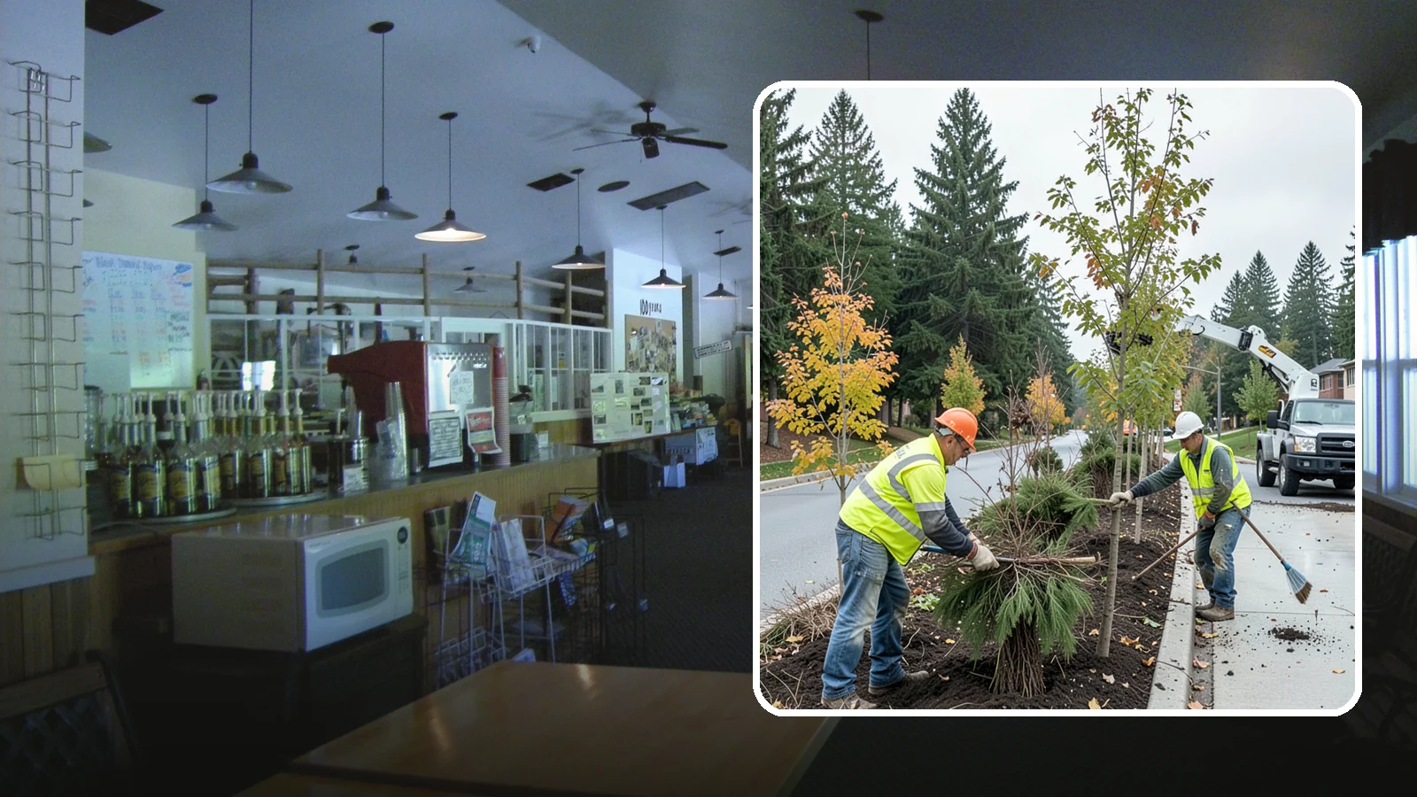 Municipal Tree Planting in Black Diamond, King County, WA - We plant right-tree-right-place public trees with establishment care for streets, parks, and civic sites across Western...