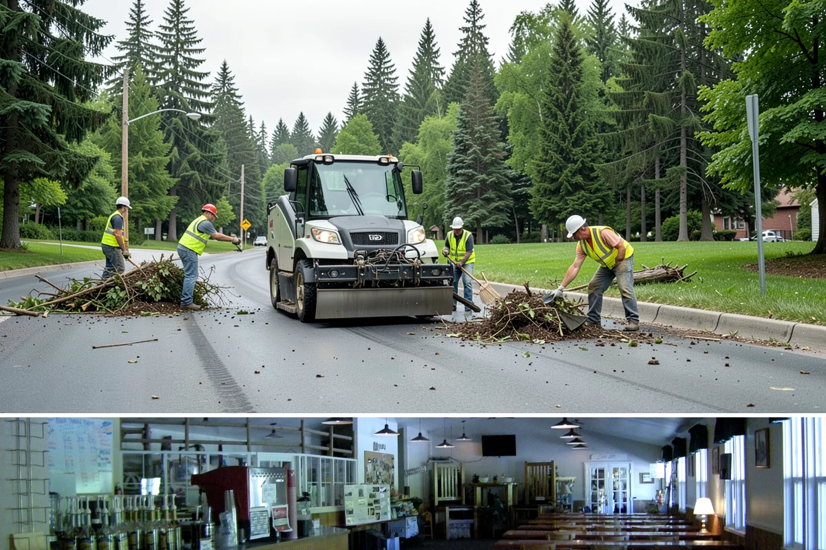 Municipal Tree Planting in Black Diamond, King County, WA - Fall and early spring are the preferred planting windows in Western Washington, giving roots time to establish before summer heat.