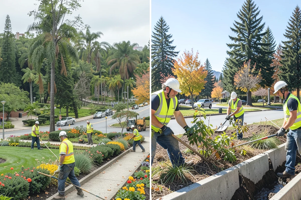 Municipal Tree Planting in Bonney Lake, Pierce County, WA - We confirm species, quantities, and locations against your approved planting list