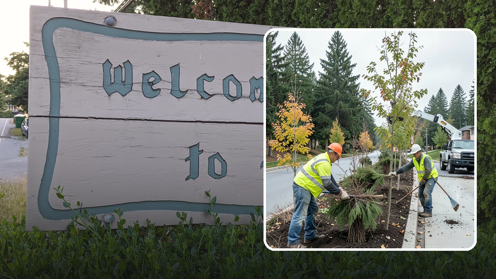 Municipal Tree Planting in Brier, Snohomish County, WA - We plant right-tree-right-place public trees with establishment care for streets, parks, and civic sites across Western...
