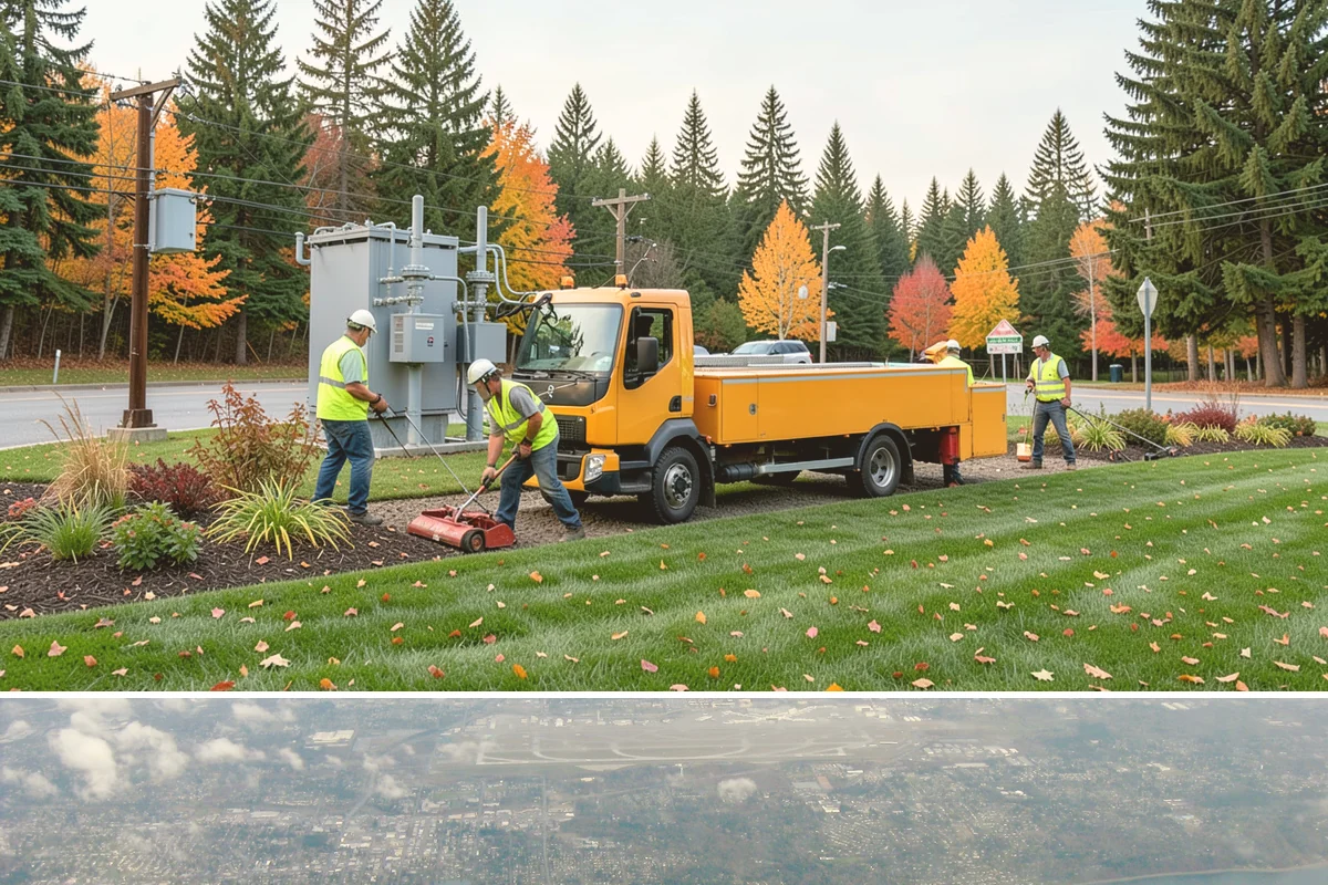 Municipal Tree Planting in Burien, King County, WA - Fall and early spring are the preferred planting windows in Western Washington, giving roots time to establish before summer heat.
