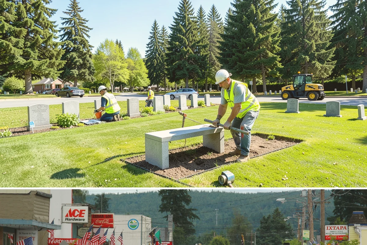Municipal Tree Planting in Carnation, King County, WA - Fall and early spring are the preferred planting windows in Western Washington, giving roots time to establish before summer heat.