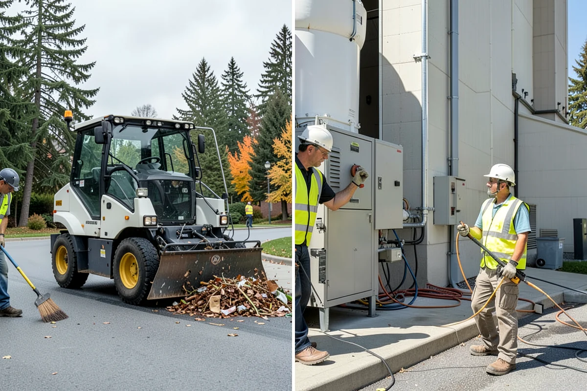 Municipal Tree Planting in Clyde Hill, King County, WA - We confirm species, quantities, and locations against your approved planting list