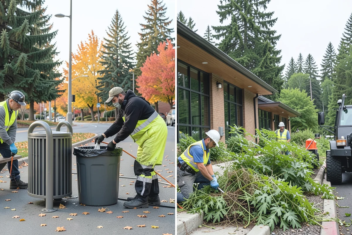 Municipal Tree Planting in Coupeville, Island County, WA - We confirm species, quantities, and locations against your approved planting list