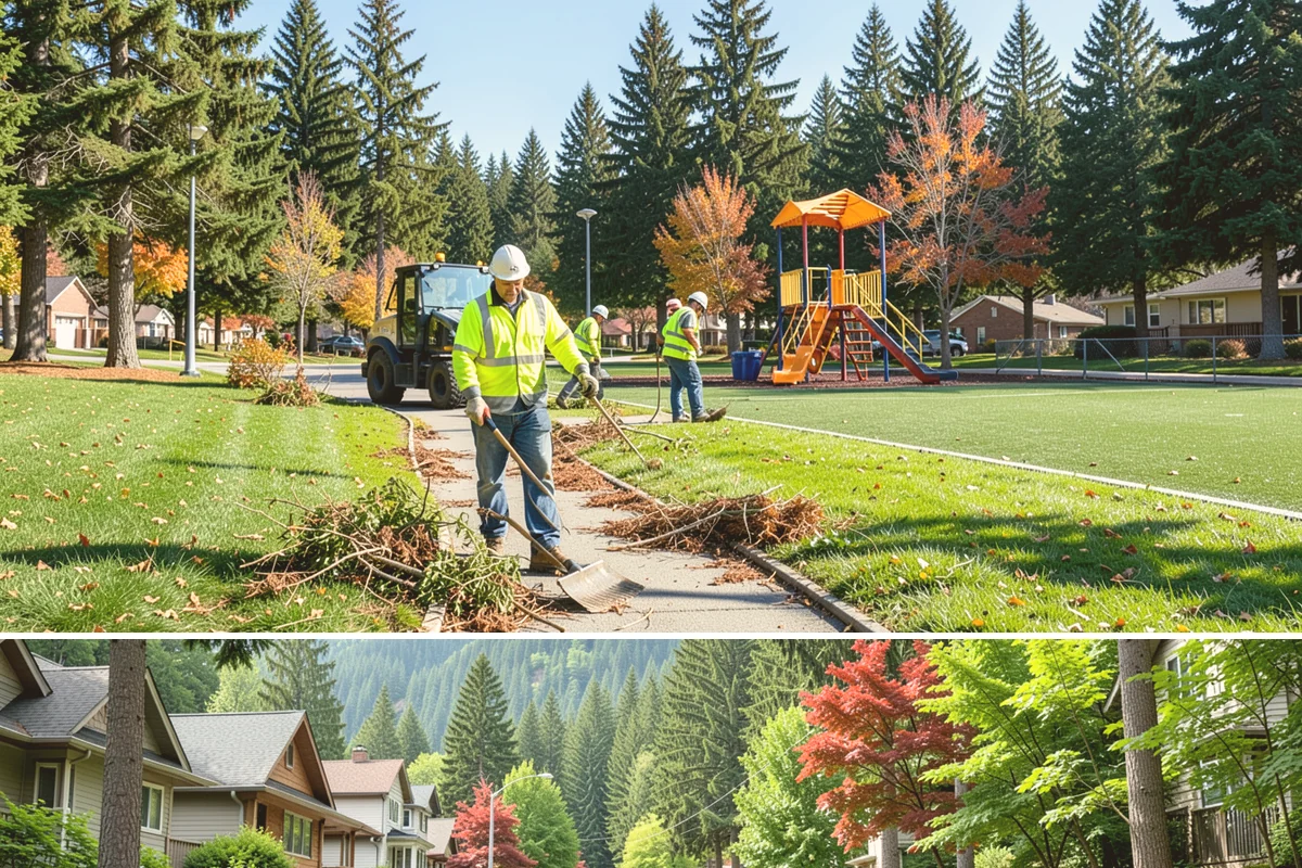 Municipal Tree Planting in Darrington, Snohomish County, WA - Fall and early spring are the preferred planting windows in Western Washington, giving roots time to establish before summer heat.