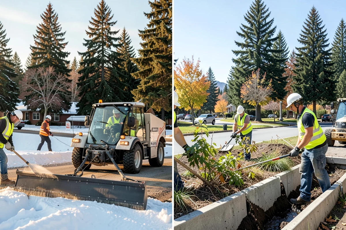 Municipal Tree Planting in DuPont, Pierce County, WA - We confirm species, quantities, and locations against your approved planting list