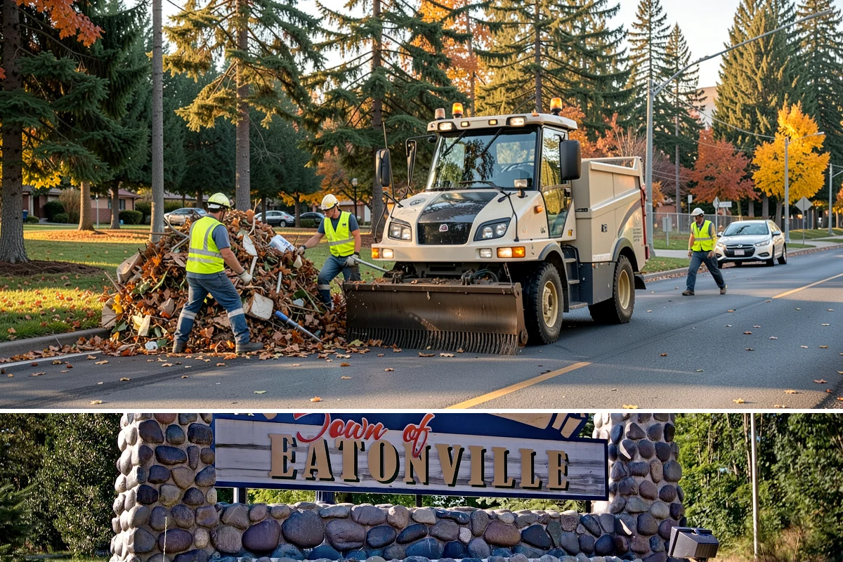 Municipal Tree Planting in Eatonville, Pierce County, WA - Fall and early spring are the preferred planting windows in Western Washington, giving roots time to establish before summer heat.