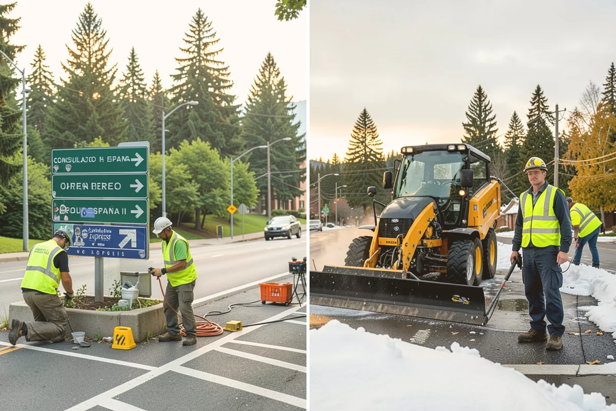 Municipal Tree Planting in Edmonds, Snohomish County, WA - We confirm species, quantities, and locations against your approved planting list