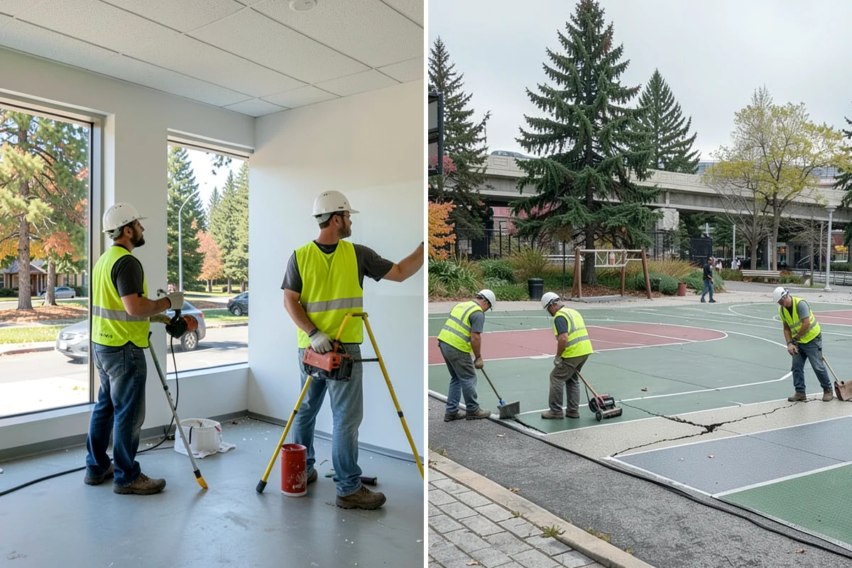 Municipal Tree Planting in Enumclaw, King County, WA - We confirm species, quantities, and locations against your approved planting list