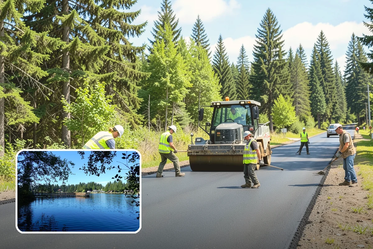 Municipal Tree Planting in Federal Way, King County, WA - Species matched to site conditions reduces future conflicts and replacements