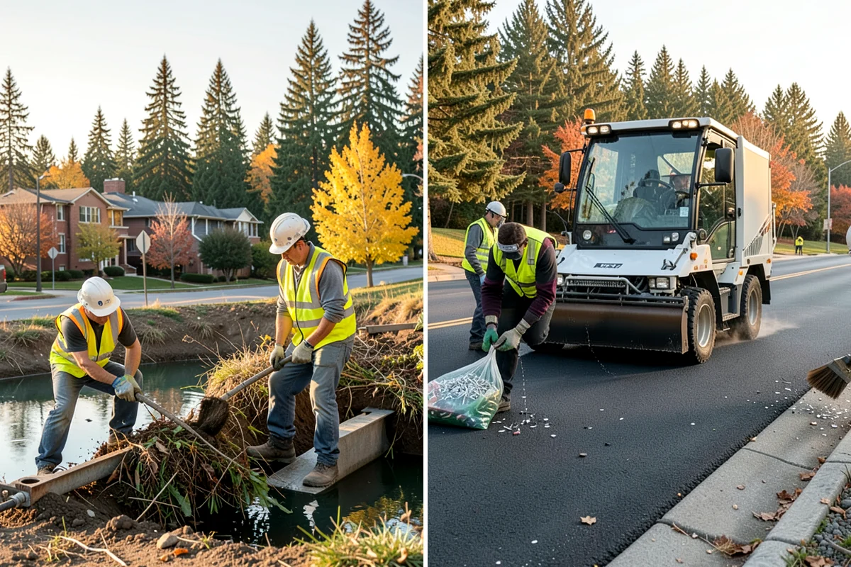 Municipal Tree Planting in Federal Way, King County, WA - We confirm species, quantities, and locations against your approved planting list