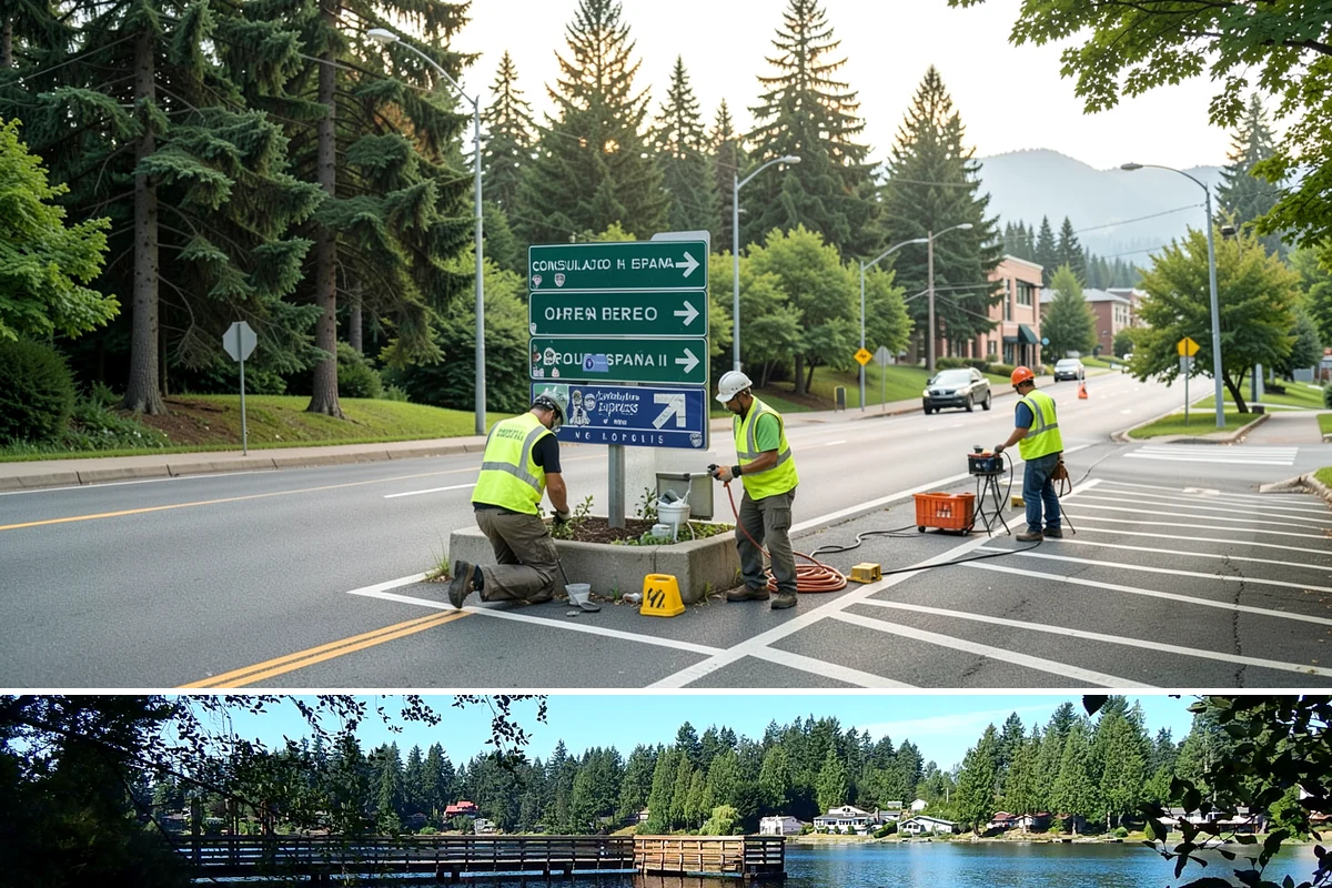 Municipal Tree Planting in Federal Way, King County, WA - Fall and early spring are the preferred planting windows in Western Washington, giving roots time to establish before summer heat.