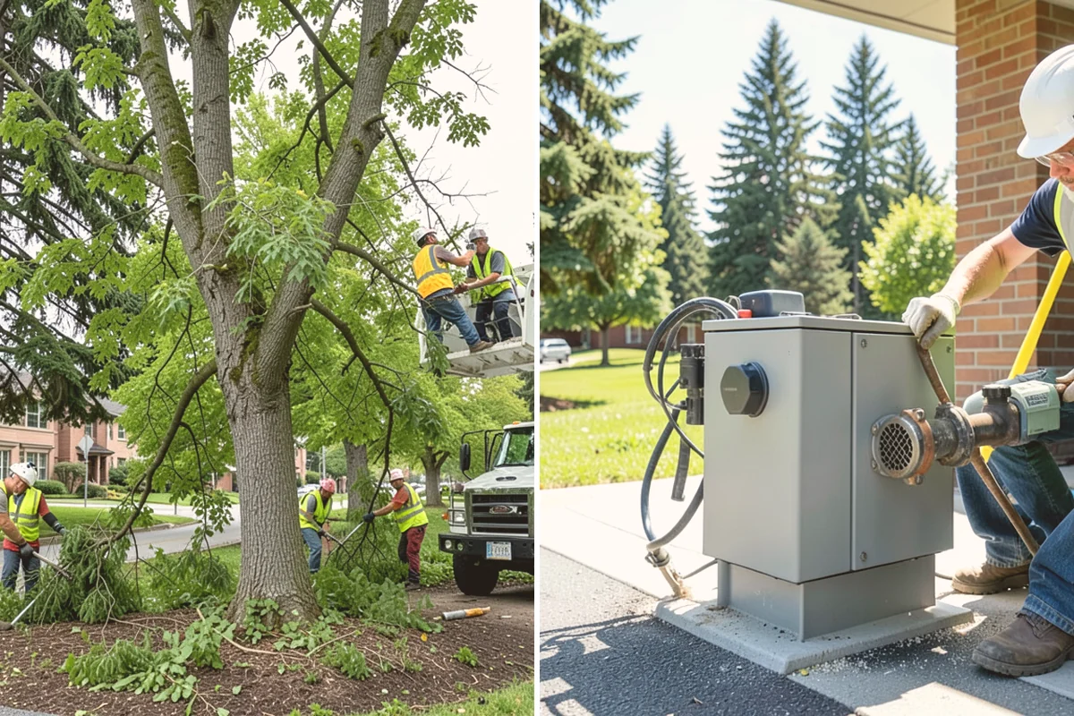 Municipal Tree Planting in Fife, Pierce County, WA - We confirm species, quantities, and locations against your approved planting list