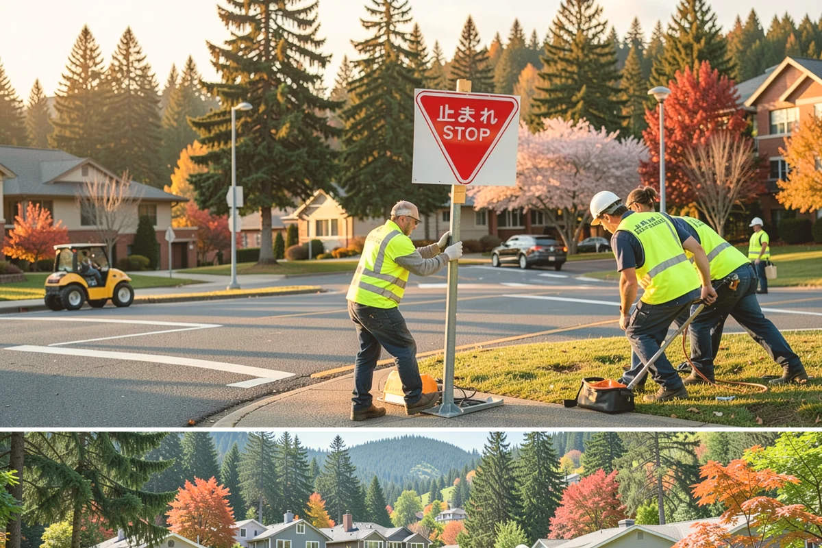 Municipal Tree Planting in Fircrest, Pierce County, WA - Fall and early spring are the preferred planting windows in Western Washington, giving roots time to establish before summer heat.