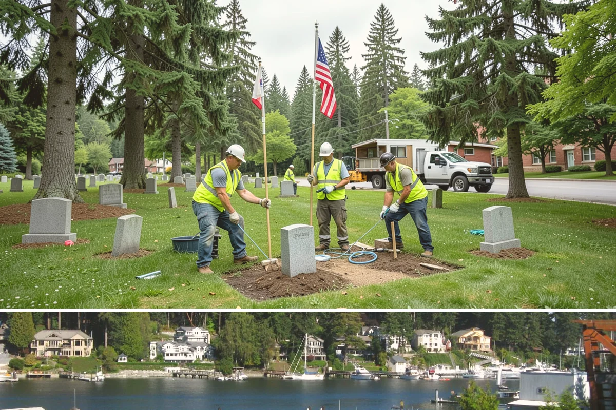 Municipal Tree Planting in Gig Harbor, Pierce County, WA - Fall and early spring are the preferred planting windows in Western Washington, giving roots time to establish before summer heat.