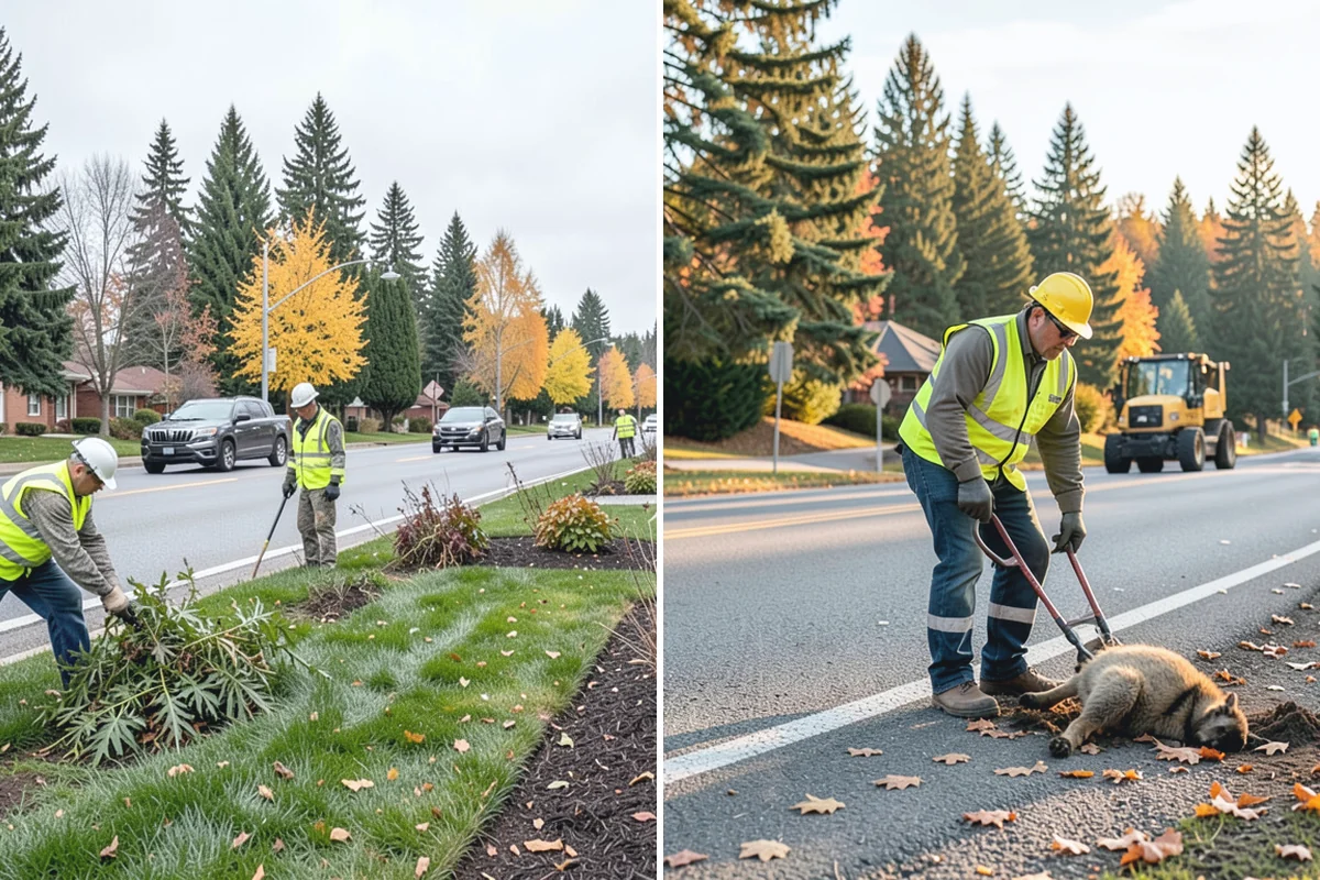 Municipal Tree Planting in Hamilton, Skagit County, WA - We confirm species, quantities, and locations against your approved planting list