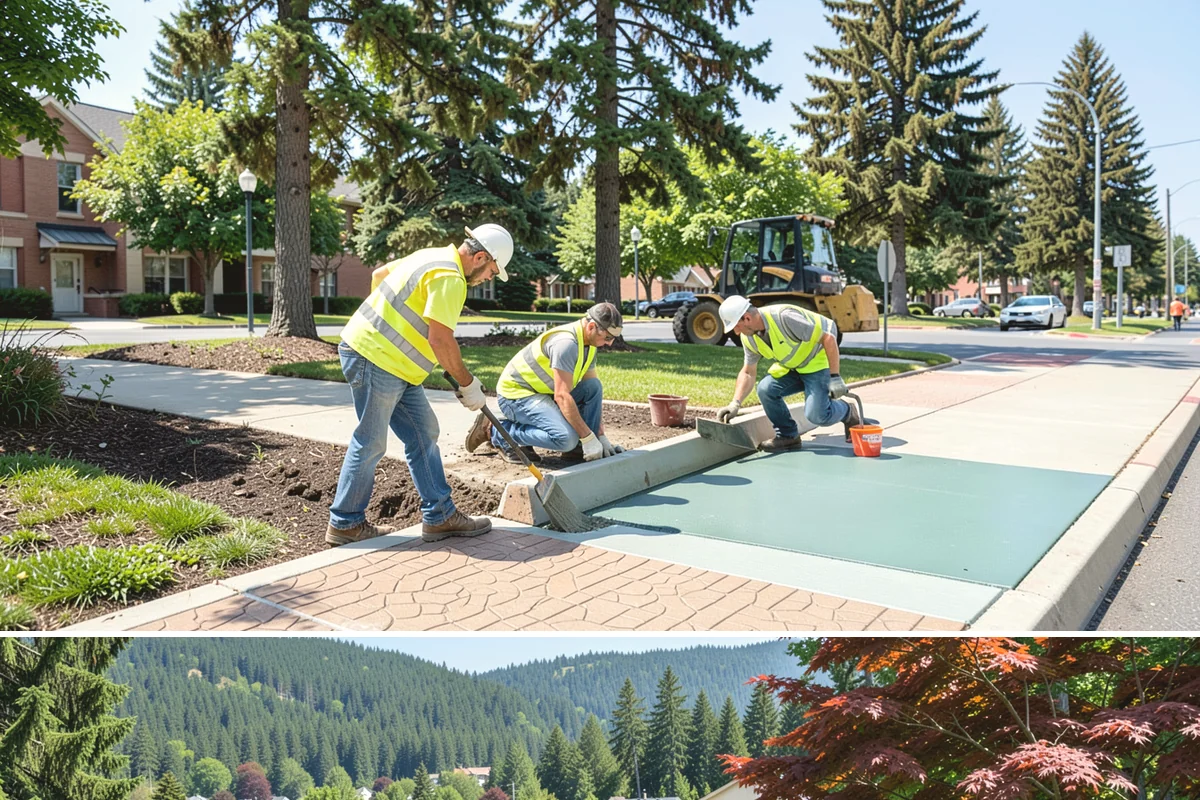 Municipal Tree Planting in Index, Snohomish County, WA - Fall and early spring are the preferred planting windows in Western Washington, giving roots time to establish before summer heat.