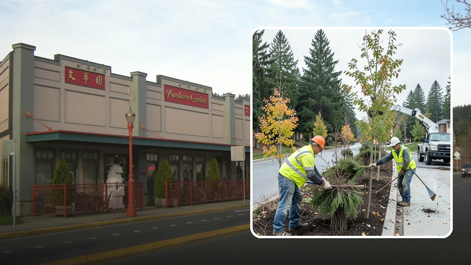 Municipal Tree Planting in Issaquah, King County, WA - We plant right-tree-right-place public trees with establishment care for streets, parks, and civic sites across Western...