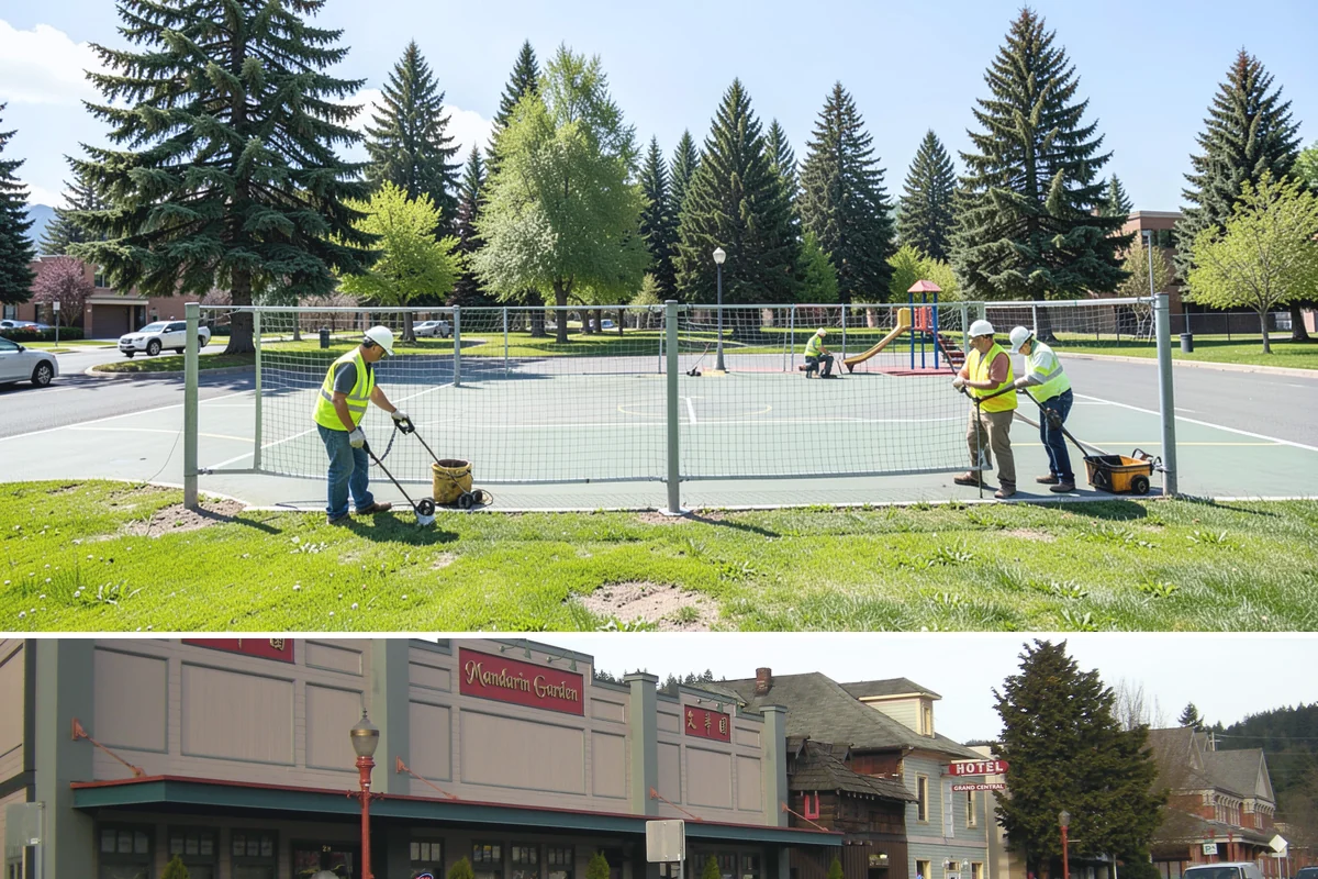 Municipal Tree Planting in Issaquah, King County, WA - Fall and early spring are the preferred planting windows in Western Washington, giving roots time to establish before summer heat.