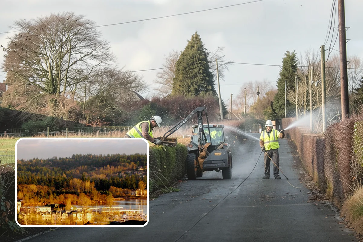 Municipal Tree Planting in Kenmore, King County, WA - Species matched to site conditions reduces future conflicts and replacements